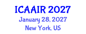 International Conference on Allergy, Asthma, Immunology and Rheumatology (ICAAIR) January 28, 2027 - New York, United States International Conference on Allergy, Asthma, Immunology and Rheumatology (ICAAIR) January 28, 2027 - New York, United States