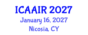 International Conference on Allergy, Asthma, Immunology and Rheumatology (ICAAIR) January 16, 2027 - Nicosia, Cyprus International Conference on Allergy, Asthma, Immunology and Rheumatology (ICAAIR) January 16, 2027 - Nicosia, Cyprus