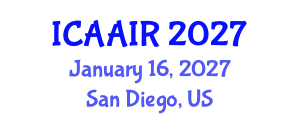 International Conference on Allergy, Asthma, Immunology and Rheumatology (ICAAIR) January 16, 2027 - San Diego, United States International Conference on Allergy, Asthma, Immunology and Rheumatology (ICAAIR) January 16, 2027 - San Diego, United States