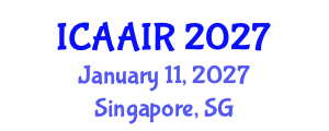 International Conference on Allergy, Asthma, Immunology and Rheumatology (ICAAIR) January 11, 2027 - Singapore, Singapore International Conference on Allergy, Asthma, Immunology and Rheumatology (ICAAIR) January 11, 2027 - Singapore, Singapore