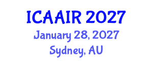 International Conference on Allergy, Asthma, Immunology and Rheumatology (ICAAIR) January 28, 2027 - Sydney, Australia International Conference on Allergy, Asthma, Immunology and Rheumatology (ICAAIR) January 28, 2027 - Sydney, Australia