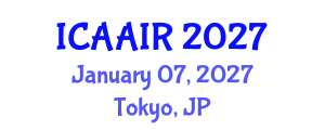 International Conference on Allergy, Asthma, Immunology and Rheumatology (ICAAIR) January 07, 2027 - Tokyo, Japan International Conference on Allergy, Asthma, Immunology and Rheumatology (ICAAIR) January 07, 2027 - Tokyo, Japan