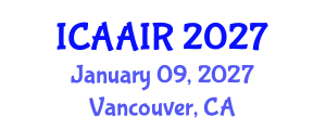 International Conference on Allergy, Asthma, Immunology and Rheumatology (ICAAIR) January 09, 2027 - Vancouver, Canada International Conference on Allergy, Asthma, Immunology and Rheumatology (ICAAIR) January 09, 2027 - Vancouver, Canada