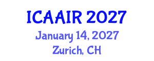 International Conference on Allergy, Asthma, Immunology and Rheumatology (ICAAIR) January 14, 2027 - Zurich, Switzerland International Conference on Allergy, Asthma, Immunology and Rheumatology (ICAAIR) January 14, 2027 - Zurich, Switzerland