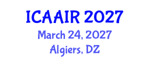 International Conference on Allergy, Asthma, Immunology and Rheumatology (ICAAIR) March 24, 2027 - Algiers, Algeria International Conference on Allergy, Asthma, Immunology and Rheumatology (ICAAIR) March 24, 2027 - Algiers, Algeria