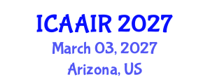 International Conference on Allergy, Asthma, Immunology and Rheumatology (ICAAIR) March 03, 2027 - Arizona, United States International Conference on Allergy, Asthma, Immunology and Rheumatology (ICAAIR) March 03, 2027 - Arizona, United States