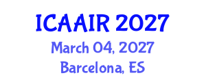 International Conference on Allergy, Asthma, Immunology and Rheumatology (ICAAIR) March 04, 2027 - Barcelona, Spain