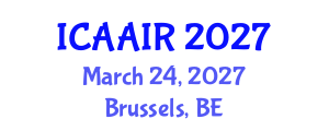 International Conference on Allergy, Asthma, Immunology and Rheumatology (ICAAIR) March 24, 2027 - Brussels, Belgium International Conference on Allergy, Asthma, Immunology and Rheumatology (ICAAIR) March 24, 2027 - Brussels, Belgium