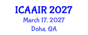 International Conference on Allergy, Asthma, Immunology and Rheumatology (ICAAIR) March 17, 2027 - Doha, Qatar International Conference on Allergy, Asthma, Immunology and Rheumatology (ICAAIR) March 17, 2027 - Doha, Qatar