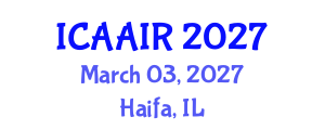 International Conference on Allergy, Asthma, Immunology and Rheumatology (ICAAIR) March 03, 2027 - Haifa, Israel International Conference on Allergy, Asthma, Immunology and Rheumatology (ICAAIR) March 03, 2027 - Haifa, Israel