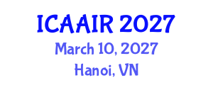International Conference on Allergy, Asthma, Immunology and Rheumatology (ICAAIR) March 10, 2027 - Hanoi, Vietnam International Conference on Allergy, Asthma, Immunology and Rheumatology (ICAAIR) March 10, 2027 - Hanoi, Vietnam