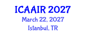 International Conference on Allergy, Asthma, Immunology and Rheumatology (ICAAIR) March 22, 2027 - Istanbul, Turkey International Conference on Allergy, Asthma, Immunology and Rheumatology (ICAAIR) March 22, 2027 - Istanbul, Turkey