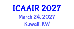 International Conference on Allergy, Asthma, Immunology and Rheumatology (ICAAIR) March 24, 2027 - Kuwait, Kuwait International Conference on Allergy, Asthma, Immunology and Rheumatology (ICAAIR) March 24, 2027 - Kuwait, Kuwait