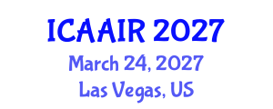 International Conference on Allergy, Asthma, Immunology and Rheumatology (ICAAIR) March 24, 2027 - Las Vegas, United States International Conference on Allergy, Asthma, Immunology and Rheumatology (ICAAIR) March 24, 2027 - Las Vegas, United States