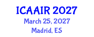 International Conference on Allergy, Asthma, Immunology and Rheumatology (ICAAIR) March 25, 2027 - Madrid, Spain