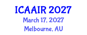 International Conference on Allergy, Asthma, Immunology and Rheumatology (ICAAIR) March 17, 2027 - Melbourne, Australia International Conference on Allergy, Asthma, Immunology and Rheumatology (ICAAIR) March 17, 2027 - Melbourne, Australia