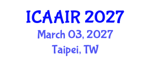International Conference on Allergy, Asthma, Immunology and Rheumatology (ICAAIR) March 03, 2027 - Taipei, Taiwan International Conference on Allergy, Asthma, Immunology and Rheumatology (ICAAIR) March 03, 2027 - Taipei, Taiwan