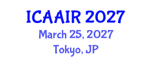 International Conference on Allergy, Asthma, Immunology and Rheumatology (ICAAIR) March 25, 2027 - Tokyo, Japan International Conference on Allergy, Asthma, Immunology and Rheumatology (ICAAIR) March 25, 2027 - Tokyo, Japan