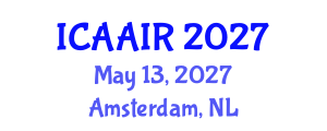 International Conference on Allergy, Asthma, Immunology and Rheumatology (ICAAIR) May 13, 2027 - Amsterdam, Netherlands International Conference on Allergy, Asthma, Immunology and Rheumatology (ICAAIR) May 13, 2027 - Amsterdam, Netherlands