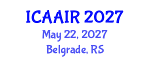 International Conference on Allergy, Asthma, Immunology and Rheumatology (ICAAIR) May 22, 2027 - Belgrade, Serbia International Conference on Allergy, Asthma, Immunology and Rheumatology (ICAAIR) May 22, 2027 - Belgrade, Serbia