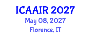 International Conference on Allergy, Asthma, Immunology and Rheumatology (ICAAIR) May 08, 2027 - Florence, Italy International Conference on Allergy, Asthma, Immunology and Rheumatology (ICAAIR) May 08, 2027 - Florence, Italy