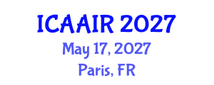 International Conference on Allergy, Asthma, Immunology and Rheumatology (ICAAIR) May 17, 2027 - Paris, France International Conference on Allergy, Asthma, Immunology and Rheumatology (ICAAIR) May 17, 2027 - Paris, France