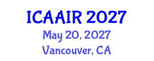 International Conference on Allergy, Asthma, Immunology and Rheumatology (ICAAIR) May 20, 2027 - Vancouver, Canada International Conference on Allergy, Asthma, Immunology and Rheumatology (ICAAIR) May 20, 2027 - Vancouver, Canada