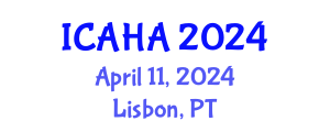International Conference on Alternative Healthcare and Acupuncture (ICAHA) April 11, 2024 - Lisbon, Portugal