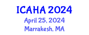 International Conference on Alternative Healthcare and Acupuncture (ICAHA) April 25, 2024 - Marrakesh, Morocco