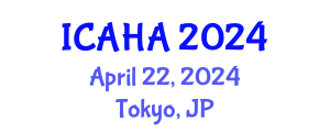 International Conference on Alternative Healthcare and Acupuncture (ICAHA) April 22, 2024 - Tokyo, Japan
