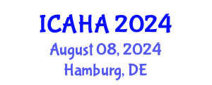 International Conference on Alternative Healthcare and Acupuncture (ICAHA) August 08, 2024 - Hamburg, Germany
