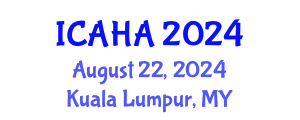 International Conference on Alternative Healthcare and Acupuncture (ICAHA) August 22, 2024 - Kuala Lumpur, Malaysia