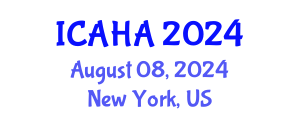International Conference on Alternative Healthcare and Acupuncture (ICAHA) August 08, 2024 - New York, United States