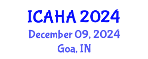International Conference on Alternative Healthcare and Acupuncture (ICAHA) December 09, 2024 - Goa, India