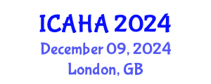 International Conference on Alternative Healthcare and Acupuncture (ICAHA) December 09, 2024 - London, United Kingdom
