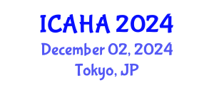 International Conference on Alternative Healthcare and Acupuncture (ICAHA) December 02, 2024 - Tokyo, Japan
