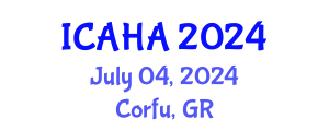 International Conference on Alternative Healthcare and Acupuncture (ICAHA) July 04, 2024 - Corfu, Greece