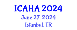 International Conference on Alternative Healthcare and Acupuncture (ICAHA) June 27, 2024 - Istanbul, Turkey