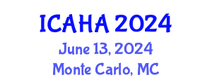 International Conference on Alternative Healthcare and Acupuncture (ICAHA) June 13, 2024 - Monte Carlo, Monaco