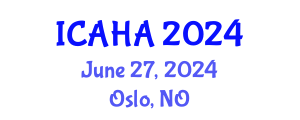 International Conference on Alternative Healthcare and Acupuncture (ICAHA) June 27, 2024 - Oslo, Norway