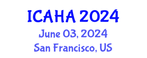 International Conference on Alternative Healthcare and Acupuncture (ICAHA) June 03, 2024 - San Francisco, United States