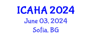 International Conference on Alternative Healthcare and Acupuncture (ICAHA) June 03, 2024 - Sofia, Bulgaria