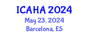 International Conference on Alternative Healthcare and Acupuncture (ICAHA) May 23, 2024 - Barcelona, Spain