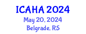 International Conference on Alternative Healthcare and Acupuncture (ICAHA) May 20, 2024 - Belgrade, Serbia