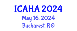 International Conference on Alternative Healthcare and Acupuncture (ICAHA) May 16, 2024 - Bucharest, Romania
