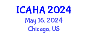 International Conference on Alternative Healthcare and Acupuncture (ICAHA) May 16, 2024 - Chicago, United States