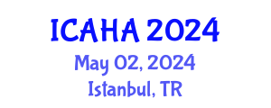 International Conference on Alternative Healthcare and Acupuncture (ICAHA) May 02, 2024 - Istanbul, Turkey