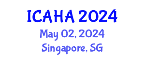 International Conference on Alternative Healthcare and Acupuncture (ICAHA) May 02, 2024 - Singapore, Singapore