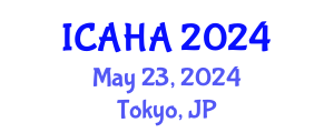 International Conference on Alternative Healthcare and Acupuncture (ICAHA) May 23, 2024 - Tokyo, Japan