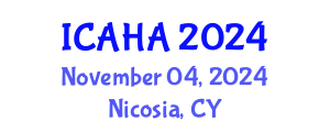 International Conference on Alternative Healthcare and Acupuncture (ICAHA) November 04, 2024 - Nicosia, Cyprus
